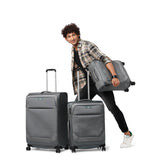 RONCATO JOY SOFT LUGGAGE ANTRACITE 30"