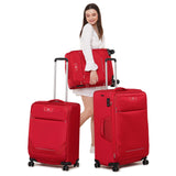 RONCATO JOY SOFT LUGGAGE ROSSO 26"