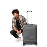 RONCATO JOY SOFT LUGGAGE ANTRACITE 26"