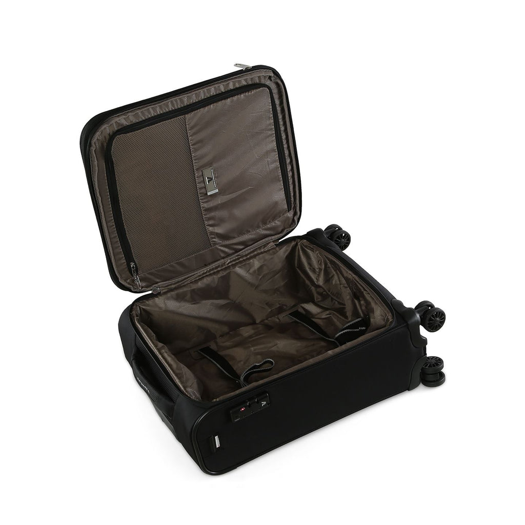 RONCATO JOY SOFT LUGGAGE NERO 21