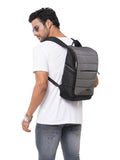 RONCATO Radar Range Antracite Color Soft Medium Cross Body Bag