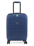 RONCATO FIBERLIGHT  Range Blue Color Hard Luggage