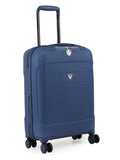 RONCATO FIBERLIGHT  Range Blue Color Hard Luggage