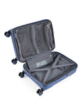 RONCATO FIBERLIGHT  Range Blue Color Hard Luggage