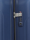 RONCATO FIBERLIGHT  Range Blue Color Hard Luggage