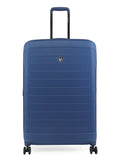 RONCATO FIBERLIGHT  Range Blue Color Hard Luggage