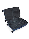 RONCATO FIBERLIGHT  Range Blue Color Hard Luggage