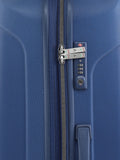 RONCATO FIBERLIGHT  Range Blue Color Hard Luggage