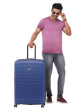 RONCATO FIBERLIGHT  Range Blue Color Hard Luggage