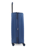 RONCATO FIBERLIGHT  Range Blue Color Hard Luggage