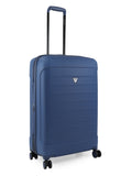 RONCATO FIBERLIGHT  Range Blue Color Hard Luggage