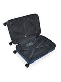 RONCATO FIBERLIGHT  Range Blue Color Hard Luggage