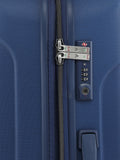 RONCATO FIBERLIGHT  Range Blue Color Hard Luggage