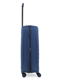 RONCATO FIBERLIGHT  Range Blue Color Hard Luggage