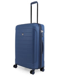 RONCATO FIBERLIGHT  Range Blue Color Hard Luggage
