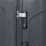 RONCATO FIBERLIGHT  Range Antracite Color Hard Luggage