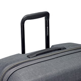 RONCATO FIBERLIGHT  Range Antracite Color Hard Luggage