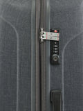 RONCATO FIBERLIGHT  Range Antracite Color Hard Luggage