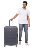 RONCATO FIBERLIGHT  Range Antracite Color Hard Luggage