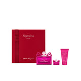 Ferragamo Signorina Ribelle Set (Eau de Parfum 100ml + 5ml + Body Lotion 50ml)