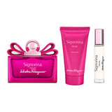 Ferragamo Signorina Ribelle Set (Eau de Parfum 100ml + 10ml + Body Lotion 50ml)