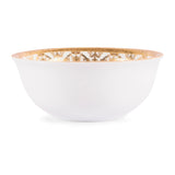 Hitkari Porcelain Golden Glory Dinner Set | 33 Pcs.|Modern & Trendy Design |Designed in India