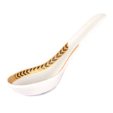 Hitkari Porcelain Verona Dinner Set for 6 | 33 Pcs | Luxury Dinnerware with Pure Gold Lining