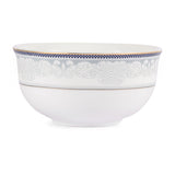 Hitkari Porcelain Dinner Set for 6 | 33 Pcs.| Luxury Dinnerware with Pure Platinum Lining