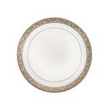 Hitkari Porcelain Dinner Set for 6 | 33 Pcs.|Luxury Dinnerware with Pure Gold Lining