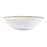 Hitkari Porcelain Dinner Set for 6 | 33 Pcs.|Luxury Dinnerware with Pure Gold Lining