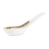 Hitkari Porcelain Dinner Set for 6 | 33 Pcs.|Luxury Dinnerware with Pure Gold Lining