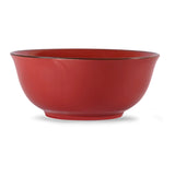 Hitkari Porcelain Crimson Rose 18 Pcs. Dinner Set for 6|Glazed Dinnerware for 6