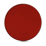 Hitkari Porcelain Crimson Rose 18 Pcs. Dinner Set for 6|Glazed Dinnerware for 6