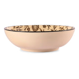 Hitkari Porcelain Sulur Grey Dinner Set for 6 | 21 Pcs.|Luxury Dinnerware with Elegant Design