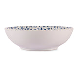 Hitkari Porcelain Noey Blue 21 Pcs. Dinner Set for 6| Luxury Dinnerware with Elegant Design
