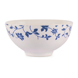 Hitkari Porcelain Noey Blue 21 Pcs. Dinner Set for 6| Luxury Dinnerware with Elegant Design