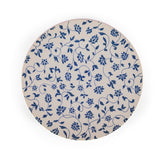 Hitkari Porcelain Noey Blue 21 Pcs. Dinner Set for 6| Luxury Dinnerware with Elegant Design