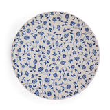 Hitkari Porcelain Noey Blue 21 Pcs. Dinner Set for 6| Luxury Dinnerware with Elegant Design