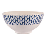 Hitkari Porcelain Blue Dew 21 Pc. Dinner Set for 6 |Porcelain Luxury Dinnerware with Elegant Design