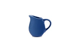 Hitkari Porcelain Blue Ocean Glaze Tea Set of 17 | Microweb Safe & Dishwasher Safe | Blue