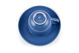 Hitkari Porcelain Blue Ocean Glaze Tea Set of 17 | Microweb Safe & Dishwasher Safe | Blue