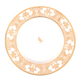 Hitkari Jannat Dinner Set of 18 Pcs | Dinner Set for 3 Person | Premium Design |Pure Gold