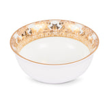 Hitkari Jannat Dinner Set of 18 Pcs | Dinner Set for 3 Person | Premium Design |Pure Gold