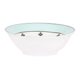 Hitkari Porcelain JAHANARA Nappy Bowl Set of | 6 Pcs| Bowl Set |Green