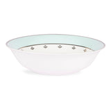 Hitkari Porcelain JAHANARA Serving Bowl Set of |2 Pcs | Serving Bowl | Green