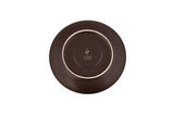 Hitkari Choco Brown Cup & Saucer Set for 6 | Premium Quality with Elegant Design | 12 Pcs|Brown
