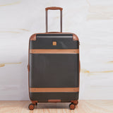 RONCATO Charm Hard Black Luggage Trolley