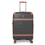 RONCATO Charm Hard Black Luggage Trolley