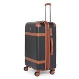 RONCATO Charm Hard Black Luggage Trolley