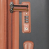 RONCATO Charm Hard Black Luggage Trolley
